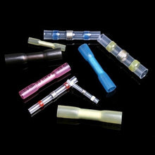Load image into Gallery viewer, 200 pcs Assorted Heat Shrink Waterproof Wire Connectors