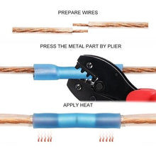 Load image into Gallery viewer, 200 pcs Assorted Heat Shrink Waterproof Wire Connectors
