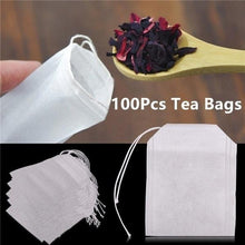 Load image into Gallery viewer, Tea Bags with String (1000 pcs)