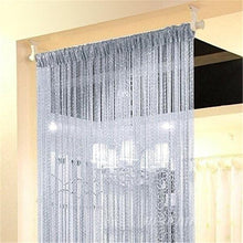 Load image into Gallery viewer, String Line Door Curtain Ribbon Room Divider Window Panel Fringe
