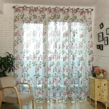 Load image into Gallery viewer, Peony Curtain Line Hanging 100*200cm Room Divider