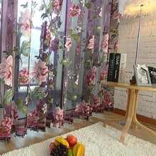 Load image into Gallery viewer, Peony Curtain Line Hanging 100*200cm Room Divider