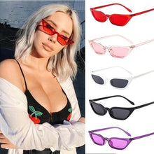 Load image into Gallery viewer, Small Frame Cat Eye Sunglasses