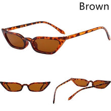 Load image into Gallery viewer, Small Frame Cat Eye Sunglasses