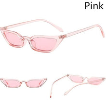 Load image into Gallery viewer, Small Frame Cat Eye Sunglasses