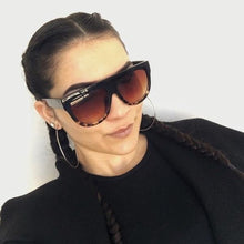 Load image into Gallery viewer, Elegant Brand Design Eyeglasses Luxury Black Frame Anti-UV Sunglasses for Men and Women