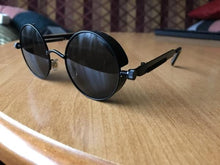 Load image into Gallery viewer, Steampunk Design Oversize Summer Sunglasses