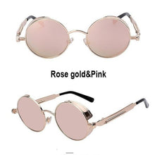 Load image into Gallery viewer, Steampunk Design Oversize Summer Sunglasses