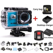 Load image into Gallery viewer, Wifi Waterproof Action Camera