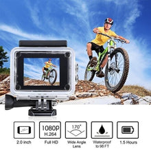 Load image into Gallery viewer, Wifi Waterproof Action Camera