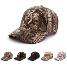 Load image into Gallery viewer, Camo Outdoor Hat