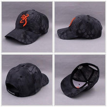 Load image into Gallery viewer, Camo Outdoor Hat