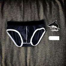 Load image into Gallery viewer, Men Male Underwear men Briefs Cotton Low Waist Shorts Underwear