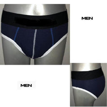Load image into Gallery viewer, Men Male Underwear men Briefs Cotton Low Waist Shorts Underwear
