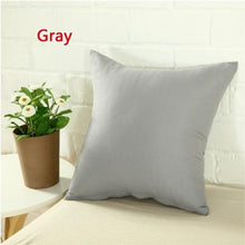 Load image into Gallery viewer, Solid Color Pillow Cover