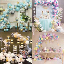 Load image into Gallery viewer, 5M DIY Balloon Decorating Strip Connect Chain Balloon Arch Strip Tape for Celebration Party Birthday Wedding Valentines Day Anniversary Festival Decoration