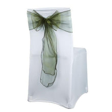 Load image into Gallery viewer, 18cm X 275cm Sheer Organza Chair Sash Bow