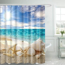 Load image into Gallery viewer, Seashell Bathroom Set