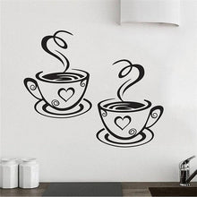 Load image into Gallery viewer, Cafe Wall Stickers