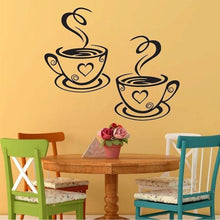 Load image into Gallery viewer, Cafe Wall Stickers