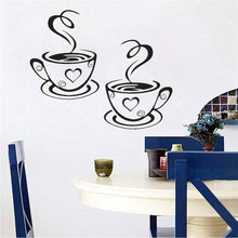 Load image into Gallery viewer, Cafe Wall Stickers