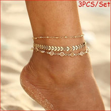 Load image into Gallery viewer, Bohemian Ankle Bracelet