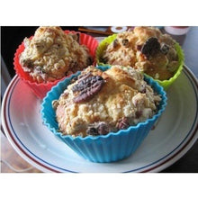 Load image into Gallery viewer, Silicone Cake Cupcake Liner Baking Cup Mold