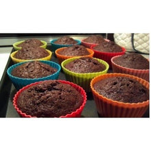 Load image into Gallery viewer, Silicone Cake Cupcake Liner Baking Cup Mold