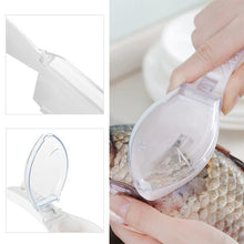 Load image into Gallery viewer, New Plastic Fish Scales Graters Scraper Fish Cleaning Scraping Scales Device
