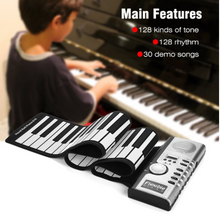 Load image into Gallery viewer, PianoLite™ - Portable Electronic Piano With Speaker - Play Piano Anywhere
