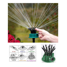 Load image into Gallery viewer, ADJUSTFLOW™ - 360 Degrees Adjustable Lawn Sprinkler - Easy to water your garden yard