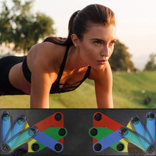 Load image into Gallery viewer, PowerUp™ - Premium 9-In-1 Push Up Board - Burn calories and develop the strength