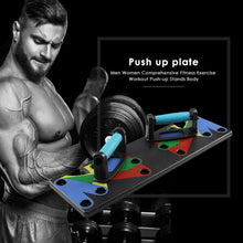 Load image into Gallery viewer, PowerUp™ - Premium 9-In-1 Push Up Board - Burn calories and develop the strength
