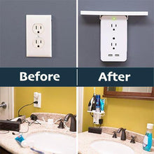 Load image into Gallery viewer, Super Convenient Outlet Socket Shelf