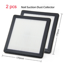 Load image into Gallery viewer, NailDuster - Nail Dust Collector - Forget about Cleaning after Doing Your Nails