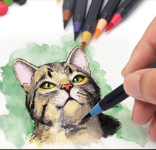 Load image into Gallery viewer, ARTWORK™ - Watercolor Brush Pen Sets - The Best Tool For Watercolor Painting