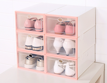 Load image into Gallery viewer, IBox™ - Drawer Type Shoe Box - Grab your shoes and go