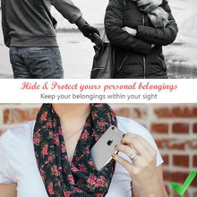 Load image into Gallery viewer, Convertible Pocket Scarf