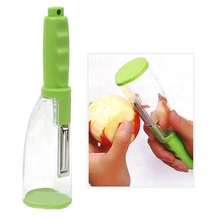 Load image into Gallery viewer, ZeroMess™- Fruit and Vegetable Peeler - Save Time, Feel Good and Eat Healthy