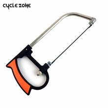 Load image into Gallery viewer, 8 in 1 Magic Saw Multi Purpose Hand DIY Steel Saw Metal Wood Glass Saw Kit 6 Blades Woodworking Metalworking Model Hobby Tool