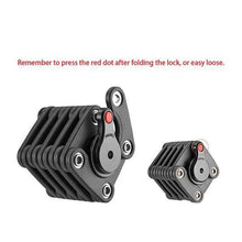 Load image into Gallery viewer, BIKLOCK™ - High Security Portable Folding Bike Lock - The ONLY Bike Lock You'll EVER Need