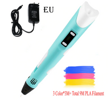 Load image into Gallery viewer, 3D-Draw™ - 3D Printing Pen & PLA 3D Filament - Enjoy the Fun of Creation