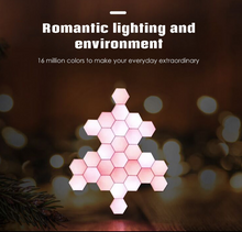 Load image into Gallery viewer, SmartHex™ - Geometry Assembly Smart Night Light - Have Light Your Way