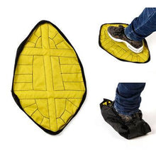 Load image into Gallery viewer, SCOVER™ - Hands-Free Reusable Shoe Covers - A unique alternative to disposable shoe covers.