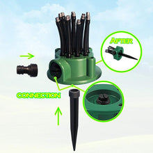 Load image into Gallery viewer, ADJUSTFLOW™ - 360 Degrees Adjustable Lawn Sprinkler - Easy to water your garden yard