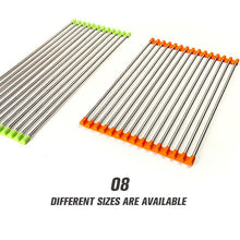 Load image into Gallery viewer, Roll-Up Drainer Rack