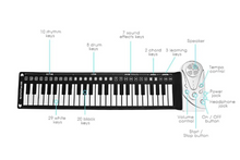 Load image into Gallery viewer, PianoLite™ - Portable Electronic Piano With Speaker - Play Piano Anywhere