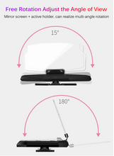 Load image into Gallery viewer, HitTheRoad™ - 2-IN-1 Wireless Charging HUD Car Navigator - The Last Navigator You Will Use