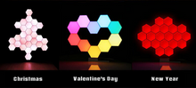 Load image into Gallery viewer, SmartHex™ - Geometry Assembly Smart Night Light - Have Light Your Way
