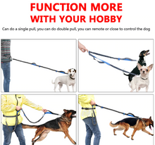 Load image into Gallery viewer, FreeWalk™- Dual Handle Hands-Free Dog Leash - Never Struggle to Walk with Your Dog Again